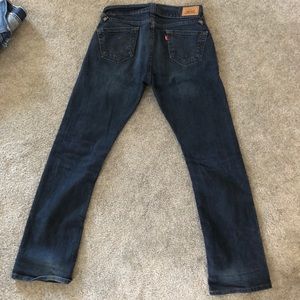 Levis slouch 504